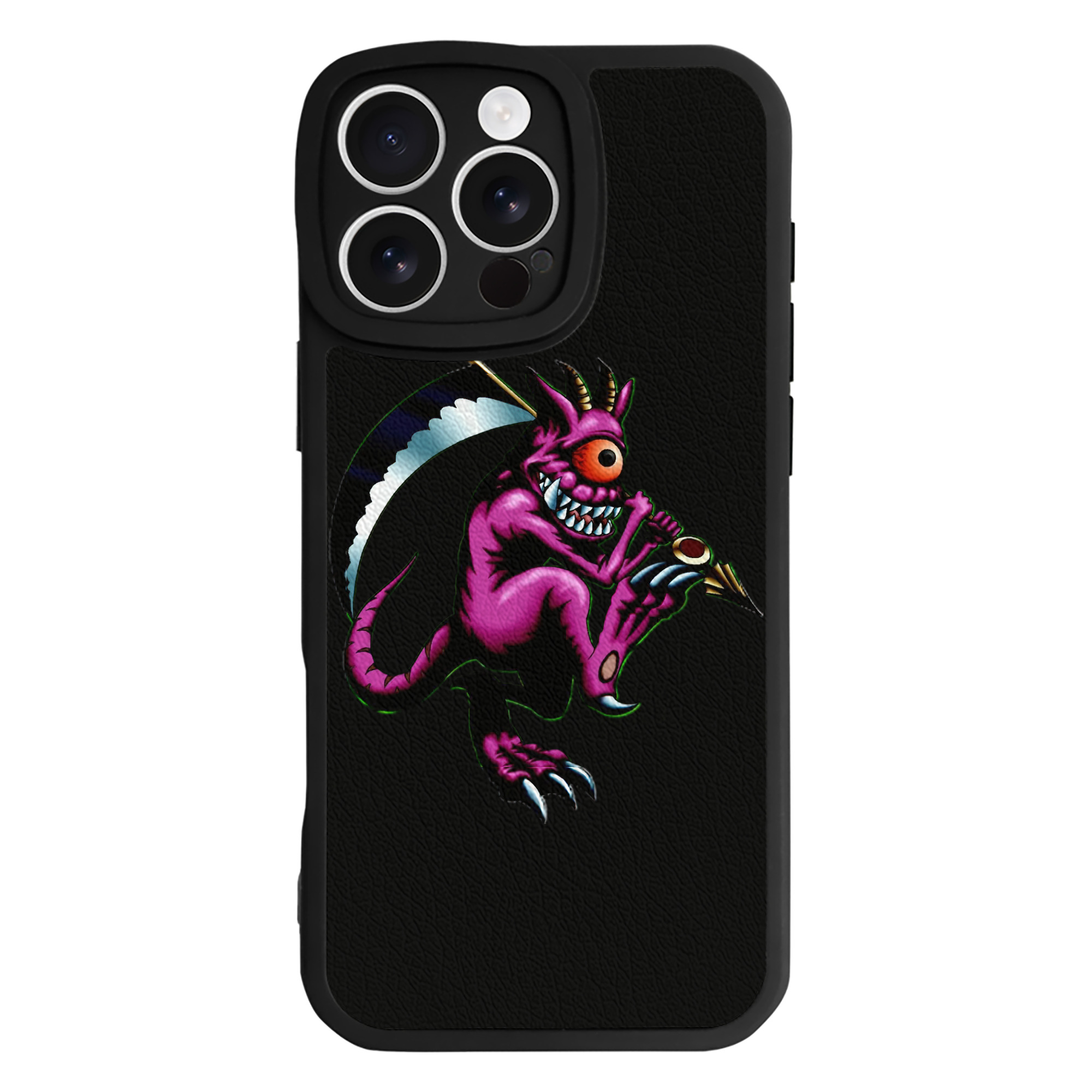 遊☆戯☆王 Yu-Gi-Oh! 【iPhone 16シリーズ対応】シリコンスマホケース（レザー調） 材質：シリコン